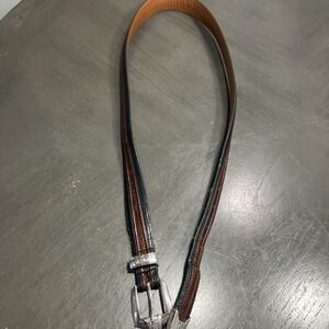 Onyx by Brighton Belt Brown 36